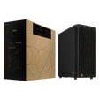 ASUS ProArt PA401 Wood Edition PC-Geh&auml;use, Midi-Tower, ATX - schwarz image number null