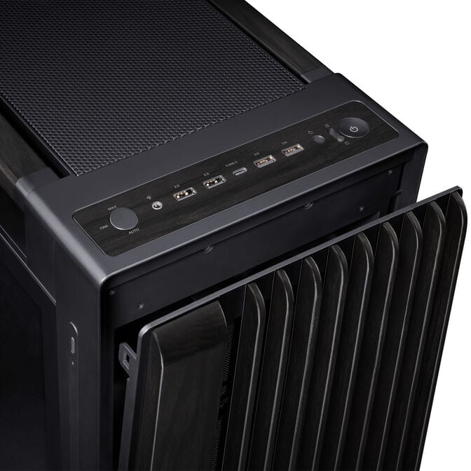 ASUS ProArt PA602 Midi-Tower PC-Geh&auml;use, E-ATX, Echtholz, Tempered Glass &ndash; Schwarz image number 6