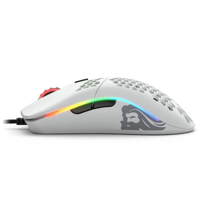 Glorious Model O- Gaming Mouse - White, matt image number 5