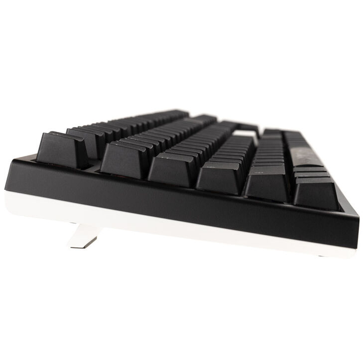 Ducky One 2 Backlit PBT Gaming Tastatur, MX-Blue, RGB LED - schwarz (US) image number 3