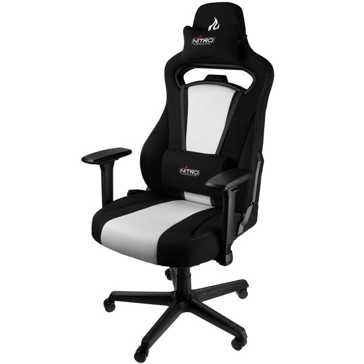 Nitro Concepts E250 Gaming Stuhl - Radiant White image number 2