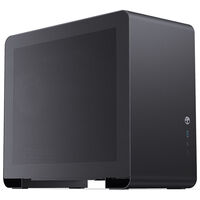 Jonsbo U4 Mini Mesh Micro-ATX-Geh&auml;use - schwarz