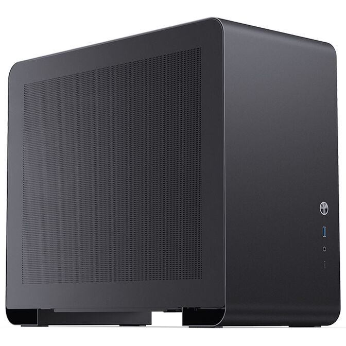 Jonsbo U4 Mini Mesh Micro-ATX-Geh&auml;use - schwarz image number 0