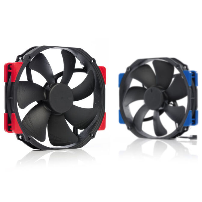 Noctua NF-A15 PWM chromax.black.swap Fan - 140mm image number 2