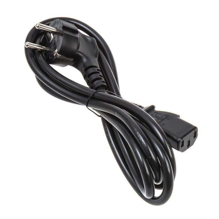 Kolink Premium-Netzkabel SchuKo auf Kaltgerätestecker C13 - 1,8m image number 1