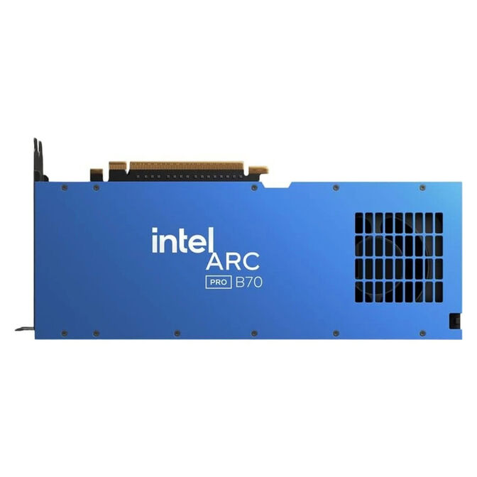 Intel Arc Pro B70 Grafikkarte, 32768 MB GDDR6 image number 2