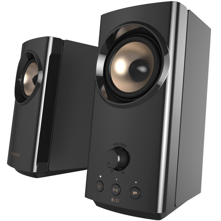 Creative T60 2.0 Speaker image number 1
