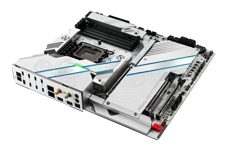 ASRock Z890 Taichi AQUA motherboard, socket LGA 1851, Intel Z890, E-ATX, DDR5 image number 5