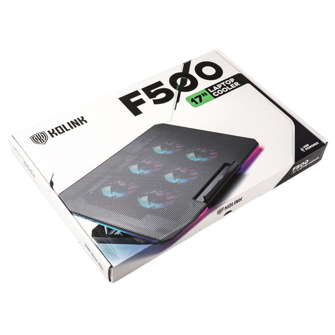 Kolink KL-F500 17.3" ARGB Laptop/Notebook Cooler image number 7