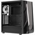 Aerocool NightHawk Duo Midi-Tower, Tempered Glass - schwarz image number null