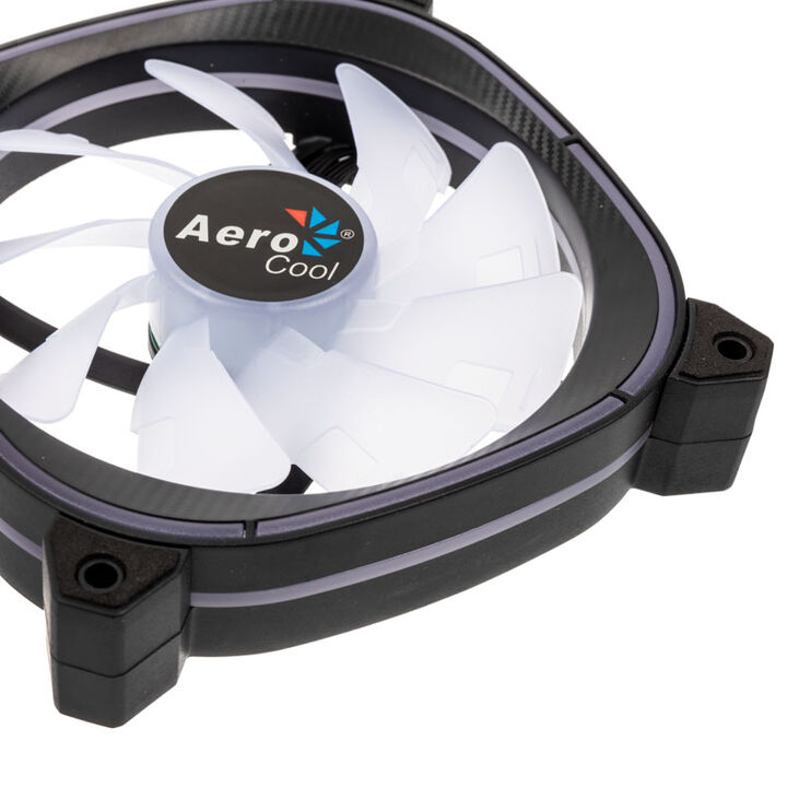 Aerocool Astro 12F ARGB LED Lüfter - 120mm image number 4