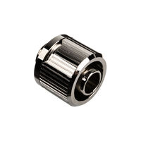 EK Water Blocks EK-Torque STC-16/10 fitting straight G1/4 inch BSP to 16/10mm - silver