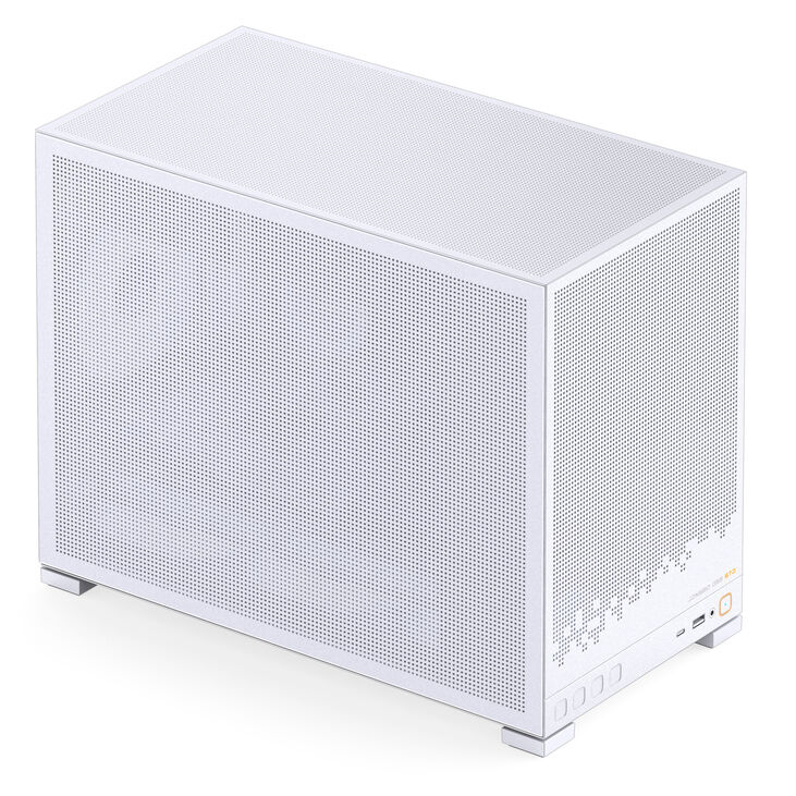 Jonsbo D32 STD Mesh PC-Gehäuse, Mini-Gehäuse, mATX - weiß image number 2