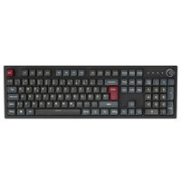 Montech MKey Darkness Gaming Keyboard - GateronG Pro 2.0 Brown