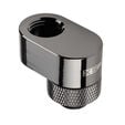 XSPC G1/4 Rotary 14mm Offset Fitting - Chrome Black image number null
