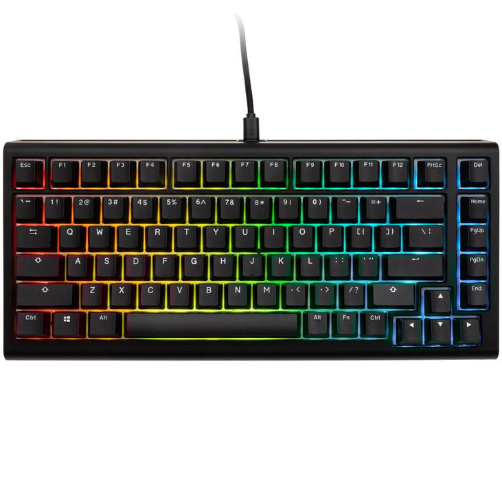 Ducky Tinker 75 Gaming Keyboard, RGB - MX-Brown (ANSI) image number 1