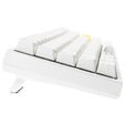 Ducky One 2 Pro Mini White Edition Gaming Tastatur, RGB LED - Cherry Blue (US) image number null