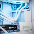 Gaming PC Whispering Woods - AMD Ryzen 5 7600X, GeForce RTX 5060 Ti image number null