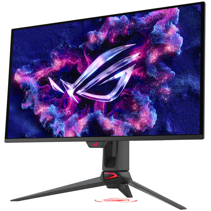 ASUS ROG Swift OLED PG27UCDM, 26,5 Zoll Gaming Monitor, 240Hz, QD OLED, FreeSync image number 2