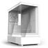 Zalman P10 PC-Gehäuse, Mini-Tower, mATX, RGB, Tempered Glass - weiß image number null