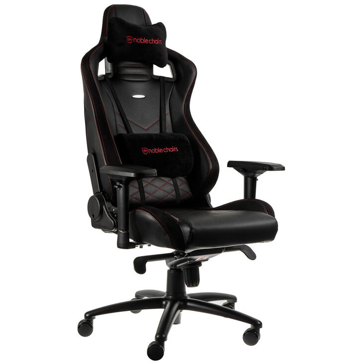 noblechairs EPIC Gaming Stuhl - schwarz/rot image number 7