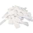 LABEL THE CABLE PRO Wall Klettkabelhalter 50er Set - wei&szlig; image number null