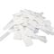 LABEL THE CABLE PRO Wall Klettkabelhalter 50er Set - wei&szlig;
