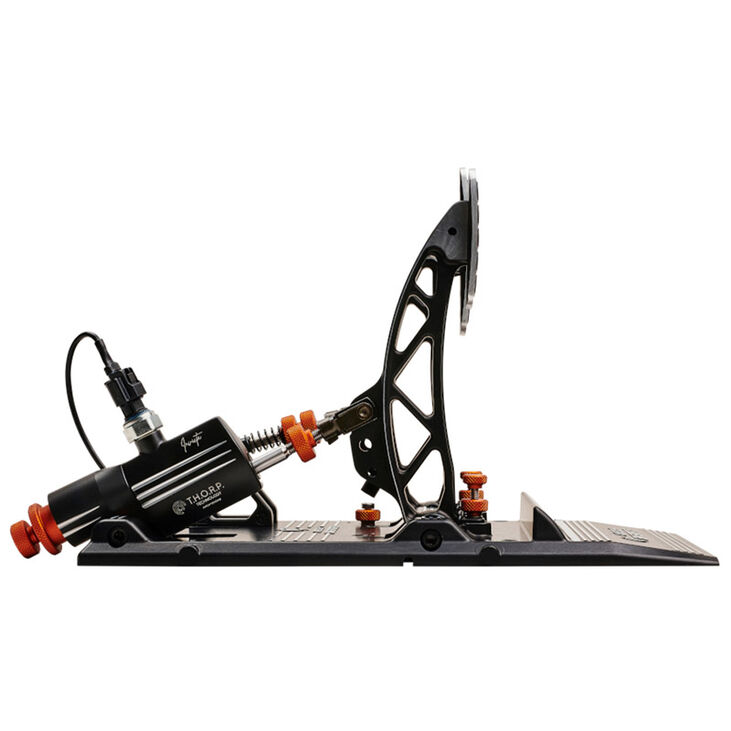 Asetek SimSports Invicta Sim Racing Gas- und Bremspedal image number 4