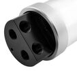 Singularity Computers Protium Ausgleichsbeh&auml;lter 100 mm - Acetal, schwarz/silber image number null