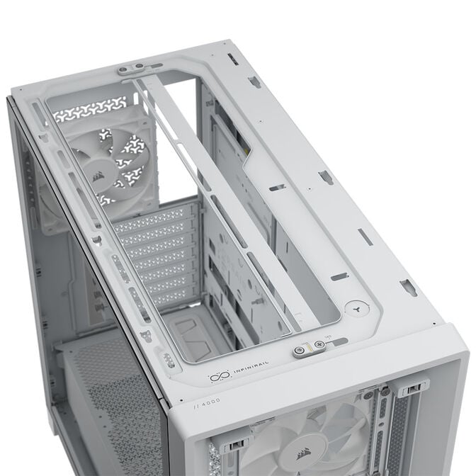 Corsair FRAME 4000D RS Wood PC Case, Mid Tower, E-ATX - Wood, white image number 7