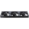 Jonsbo ZA-420BR PWM-L&uuml;fter, Reverse, ARGB - 3x 140mm, schwarz image number null