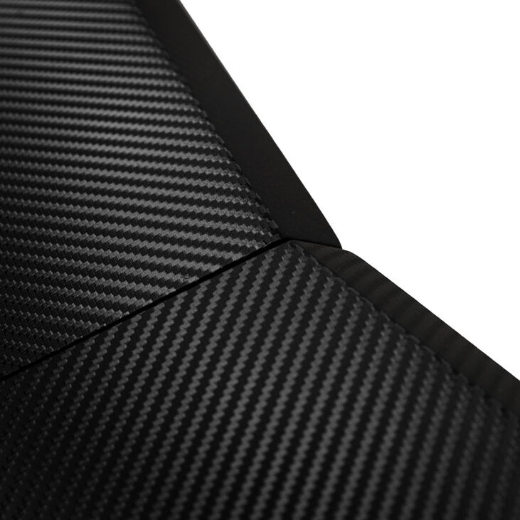 Nitro Concepts Gaming Desk D16M Carbon Red 1600x800 image number 5