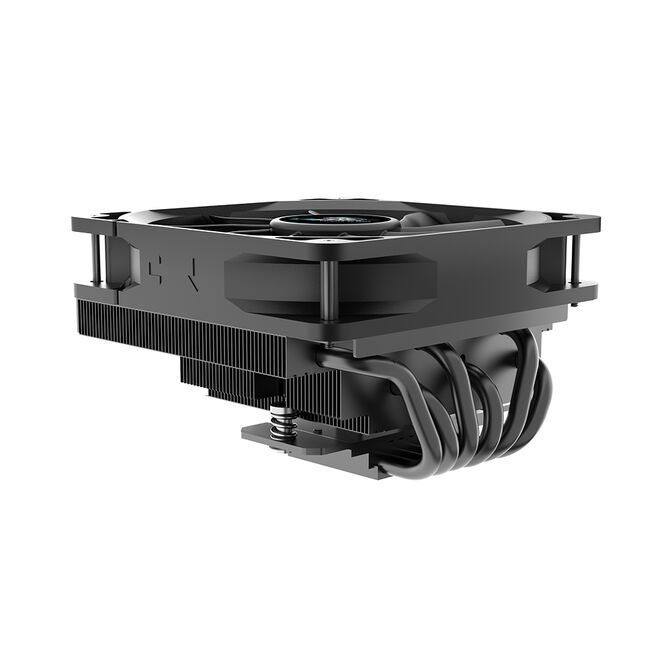 Akasa VIPER H6L M2 Low-Profile CPU-K&uuml;hler - 120mm, schwarz image number 1