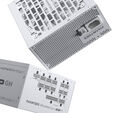 Phanteks AMP GH V2 1000W 80 PLUS Platinum Netzteil, PCIe 5.1, ATX 3.1 - 1000 Watt, wei&szlig; image number null