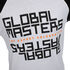 Global Masters T-Shirt GM Text - weiß (XXL) image number null