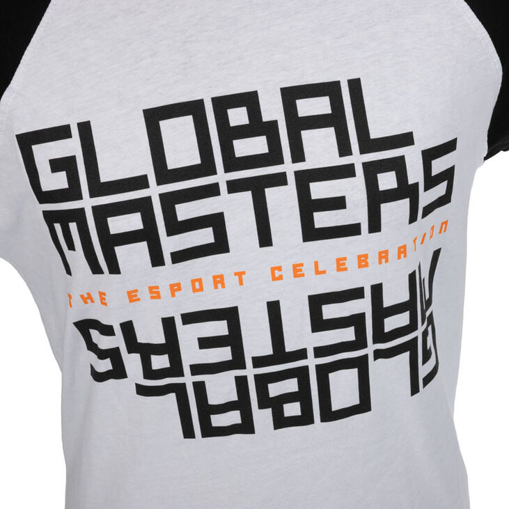 Global Masters T-Shirt GM Text - weiß (XXL) image number 2