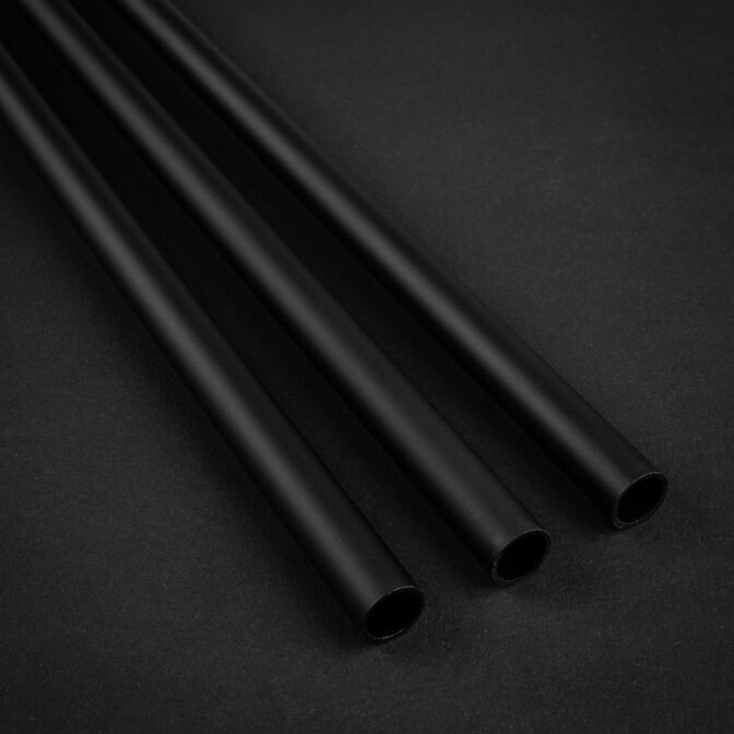 Corsair Hydro X Series XT Hardline 12mm Hardtube 100 cm - Satin, black image number 1
