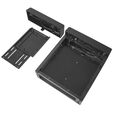SilverStone Milo 10 Mini PC Case, Mini-ITX - black image number null