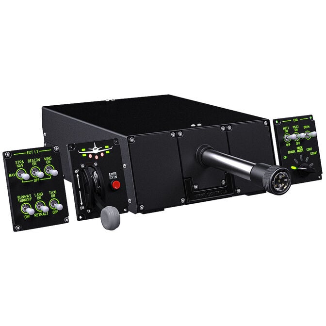 VIRPIL Controls Vector Flight Yoke Base, modular, einstellbar - schwarz image number 6