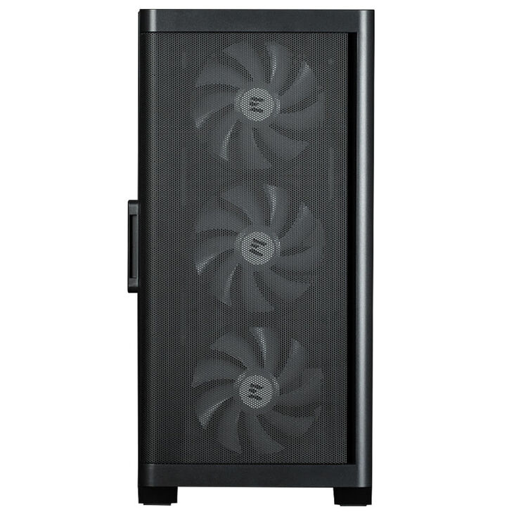 Zalman M4 PC Case, Mini Tower, mATX, RGB, Tempered Glass - black image number 3