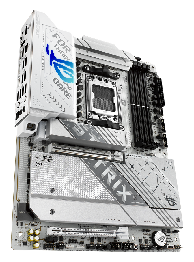 ASUS ROG Strix X870-A Gaming WiFi Mainboard, AMD X870, Sockel AM5, DDR5 image number 5