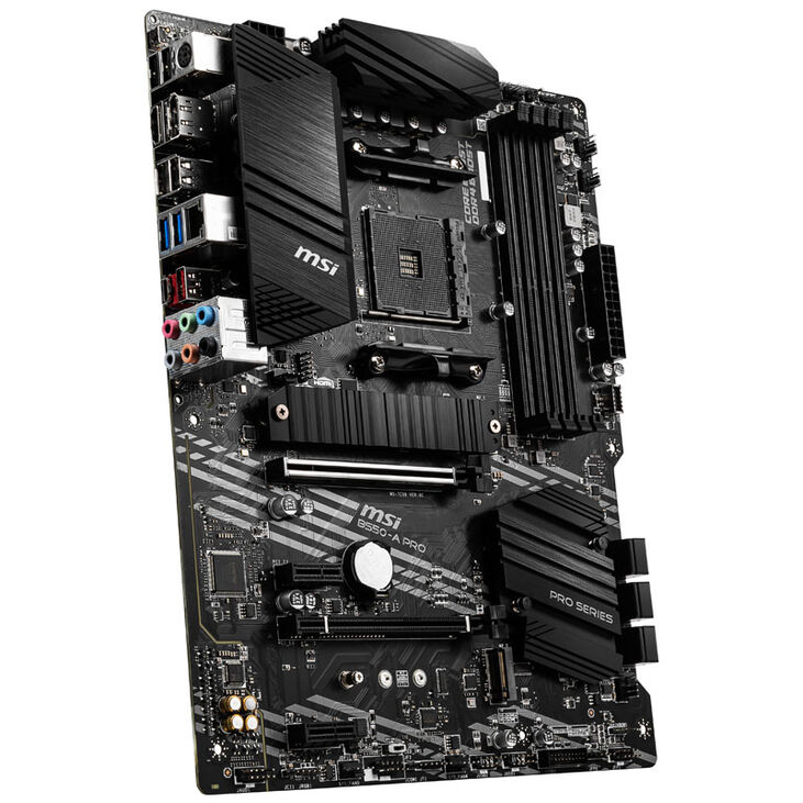 MSI B550-A Pro, Sockel AM4, AMD B550-A, ATX - DDR4 image number 1