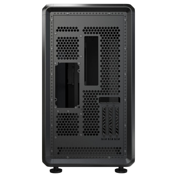 Cooler Master MASTERFRAME 360 STAGE MIRROR PC-Geh&auml;use, Open-Frame, ATX, Tempered Glass - schwarz image number 2