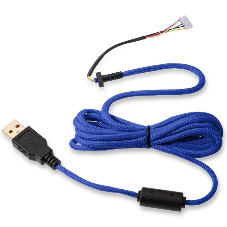 Glorious Ascended Cable V2 - Cobalt Blue image number 0