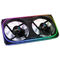 Aerocool Astro 24 Dual ARGB LED L&uuml;fter - 240mm