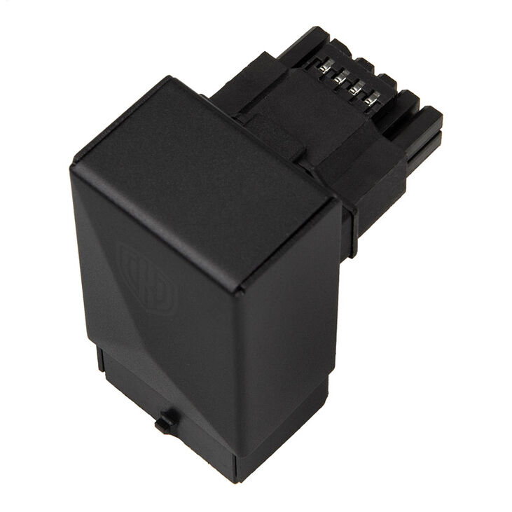 Kolink Core Pro 12V-2x6 90 Grad Adapter - Typ 1, schwarz image number 1