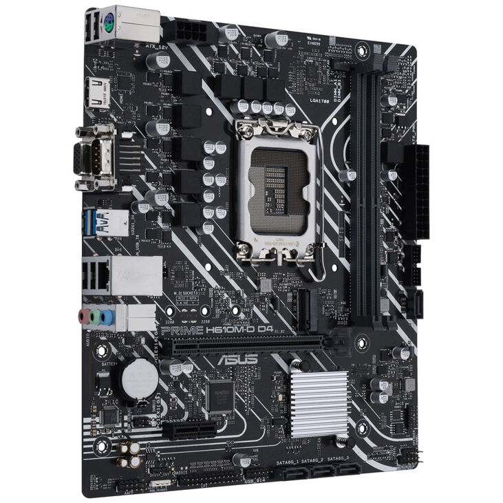 ASUS Prime H610M-D D4, Intel H610 Motherboard - Socket 1700, DDR4 image number 5