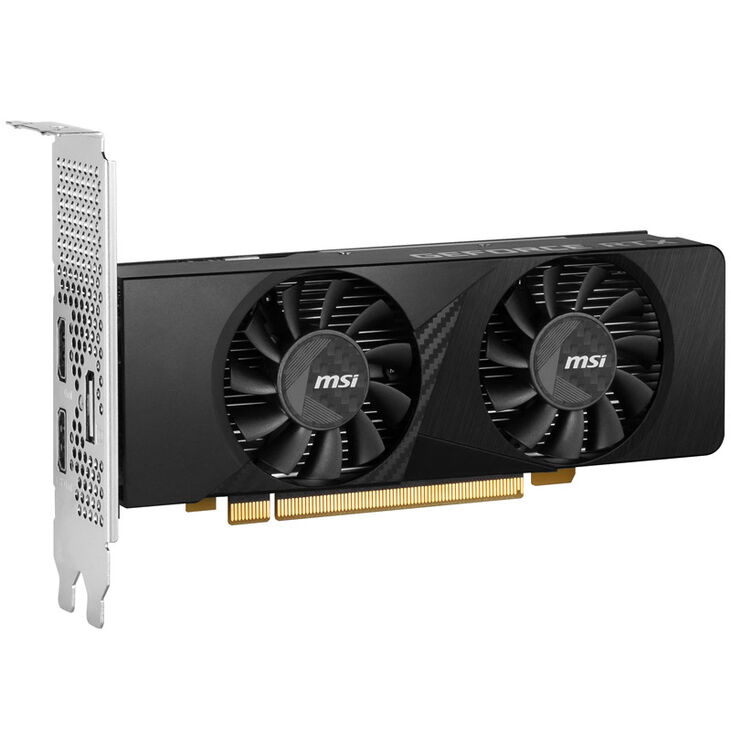 MSI GeForce RTX 3050 Low Profile OC, 6144 MB GDDR6 image number 1
