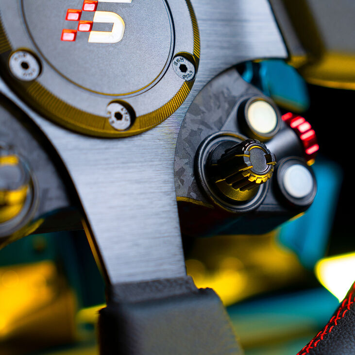Simagic Neo X Hub Wheelhub, RGB - schwarz/carbon image number 14