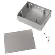 Akasa Aluminium Geh&auml;use f&uuml;r Raspberry Pi 4B mit Thermal-Kit - silber image number null